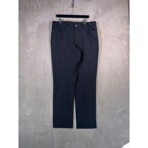 CUTS Jeans Mens Size 36x32 Black Performance Stretch Commuter Pants Lounge
